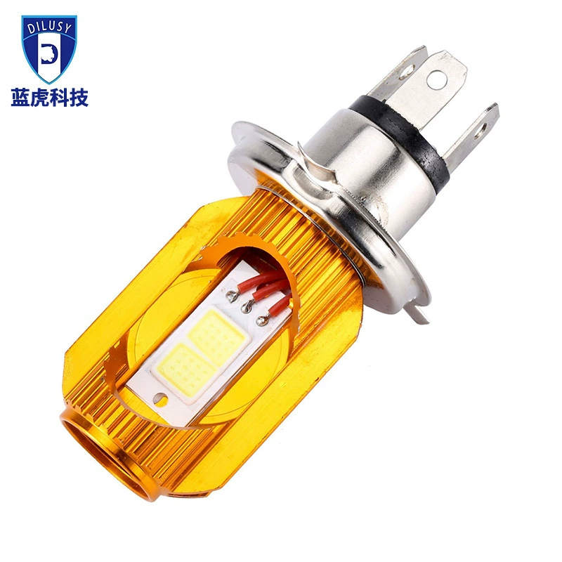 Трансграничные мотоциклы светодиодные фары H4 дальний и ближний свет