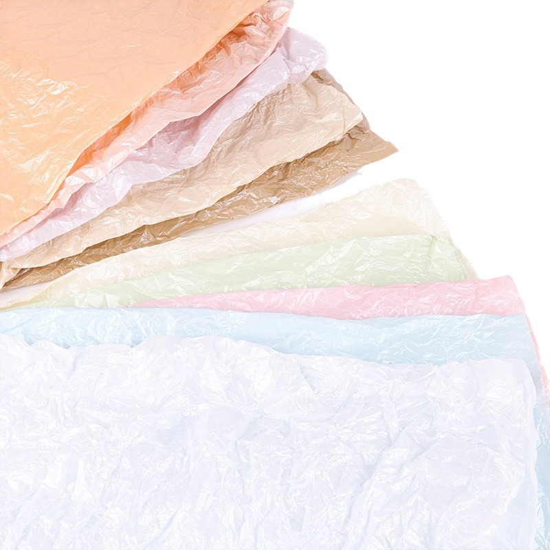 Pastel floristería material de papel de embalaje papel de forro plisado base de flores papel de embalaje ramo Papel de pera perla