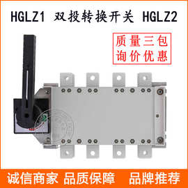 双投转换开关 HGLZ系列 双电源手动隔离开关