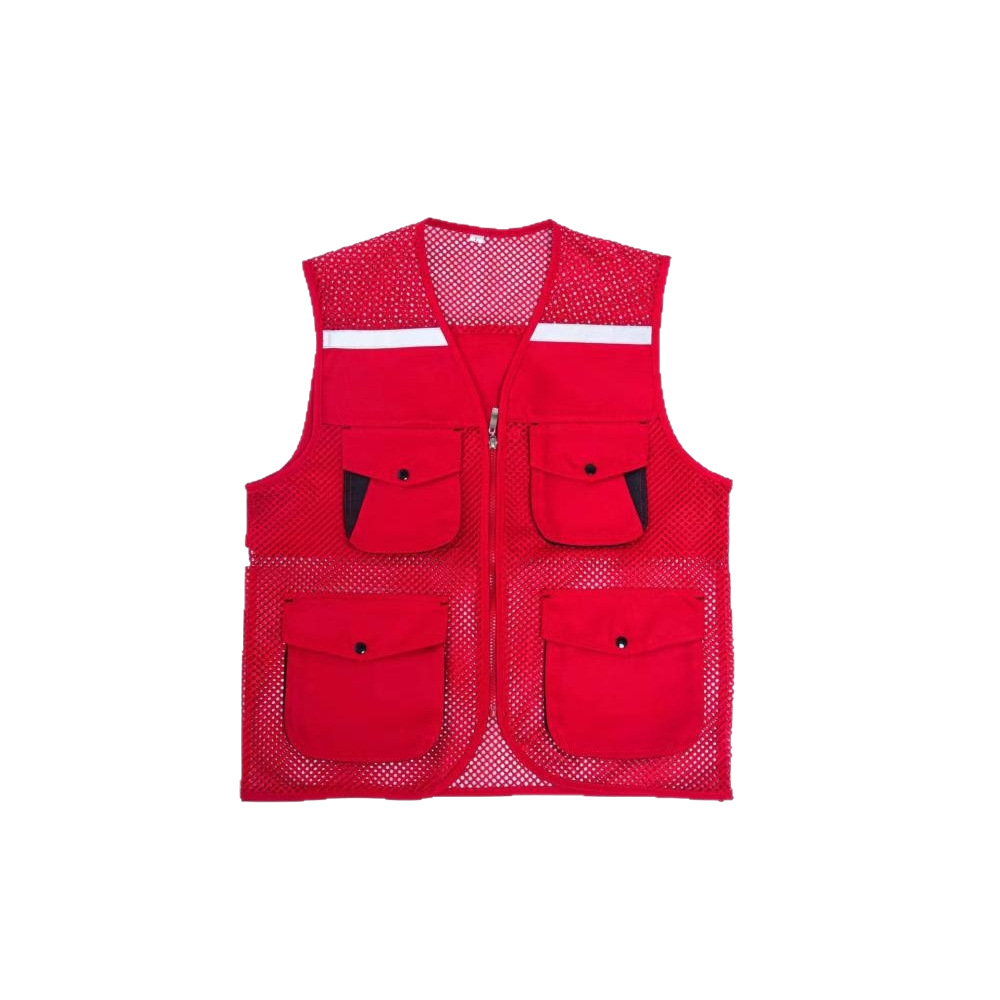 Chaleco de cuadrícula a juego de colores, ropa de trabajo 2023, logotipo impreso, fotografía, conducción, seguro laboral, publicidad, chalecos de jardín, bricolaje