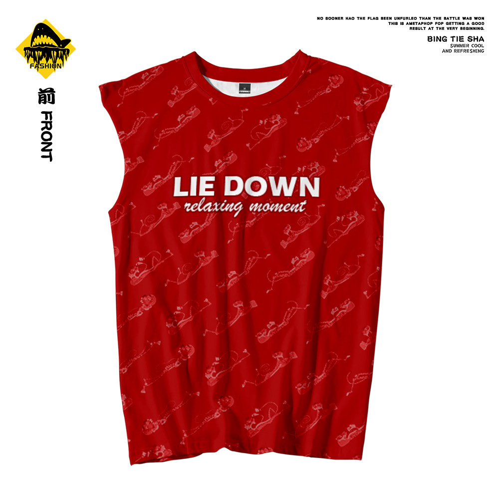 无袖背心-前（标签）