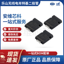 乐山无线店LRC代理商 肖特基二极管SBR10100 封装TO-277A 800mA