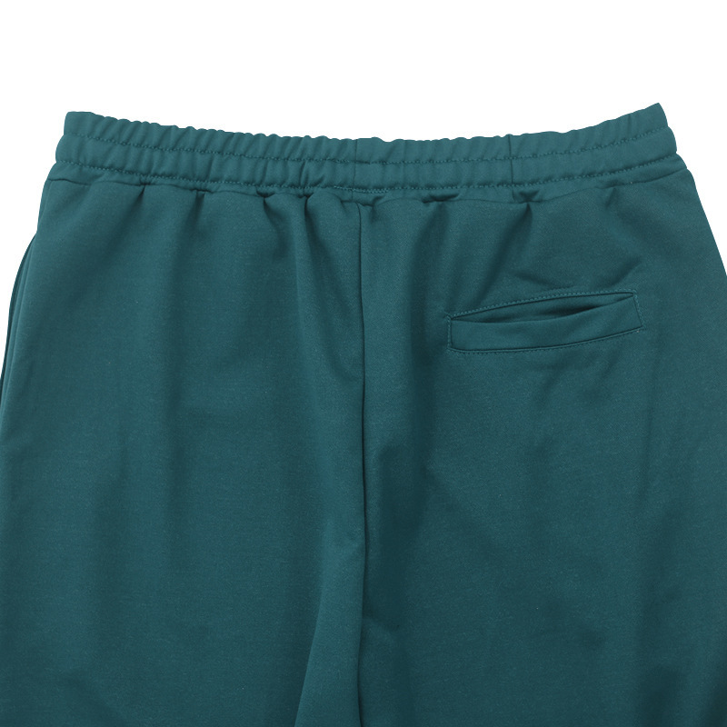 pantaloni casual da uomo 24 Micro pull cord gamba lunga strada americana hip-hop tinta unita_voghion.com