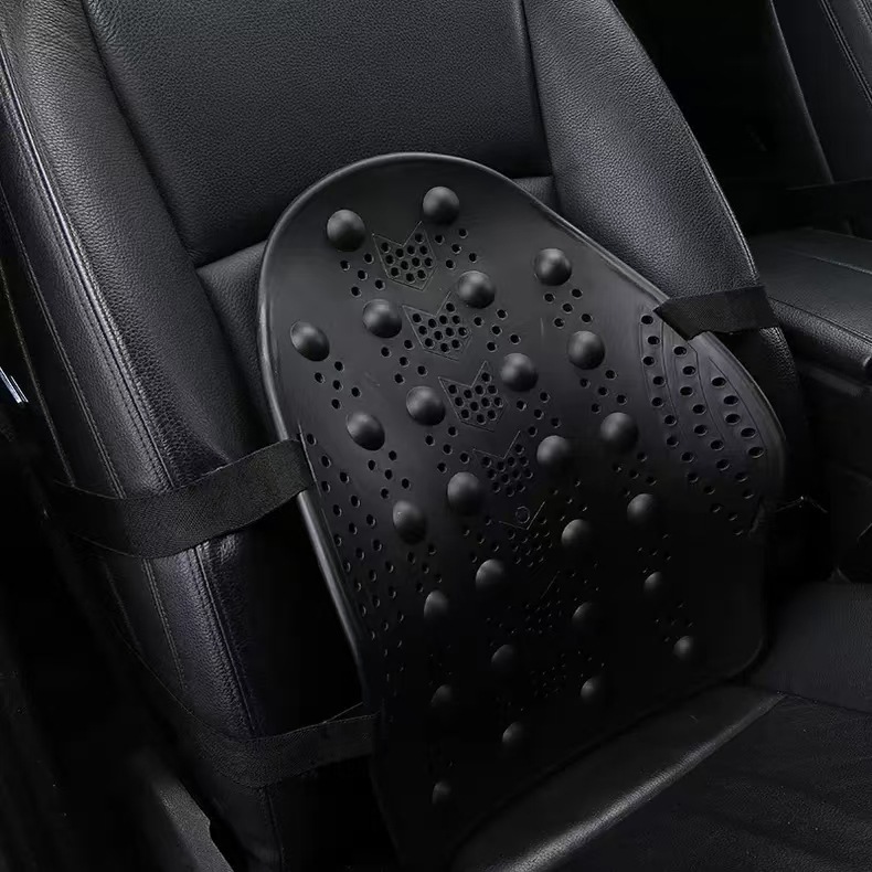 Car Lumbar Support Hy Cushion Car Summer Office Lumbar Support Ergonomic Lumbar Cushion Waist Protection Decompression Waist Cross-Border Hot Sale