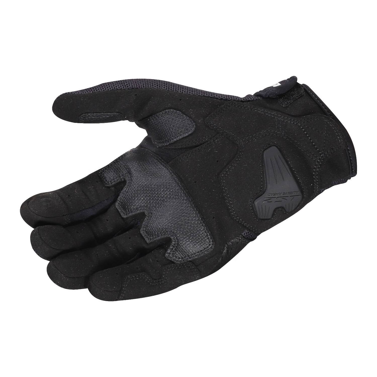LS2 motorcycle all-season gloves, breathable, protective, impact-resistant, abrasion-resistant, with touchscreen compatibility, carbon fiber, MG034