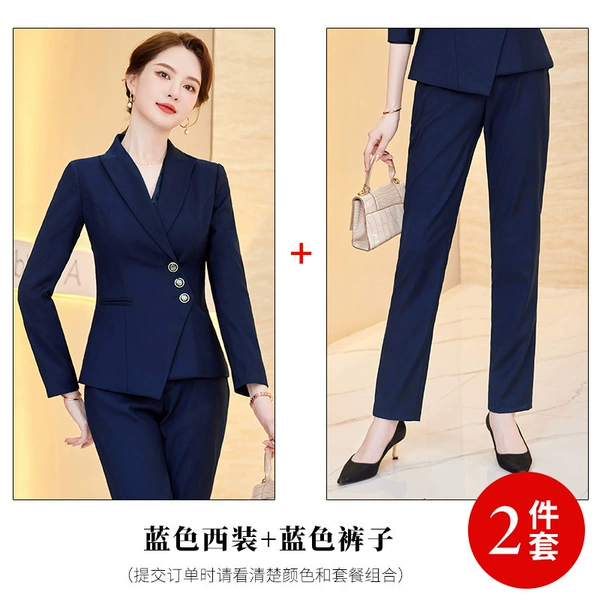 Classic suit jacket, trousers
