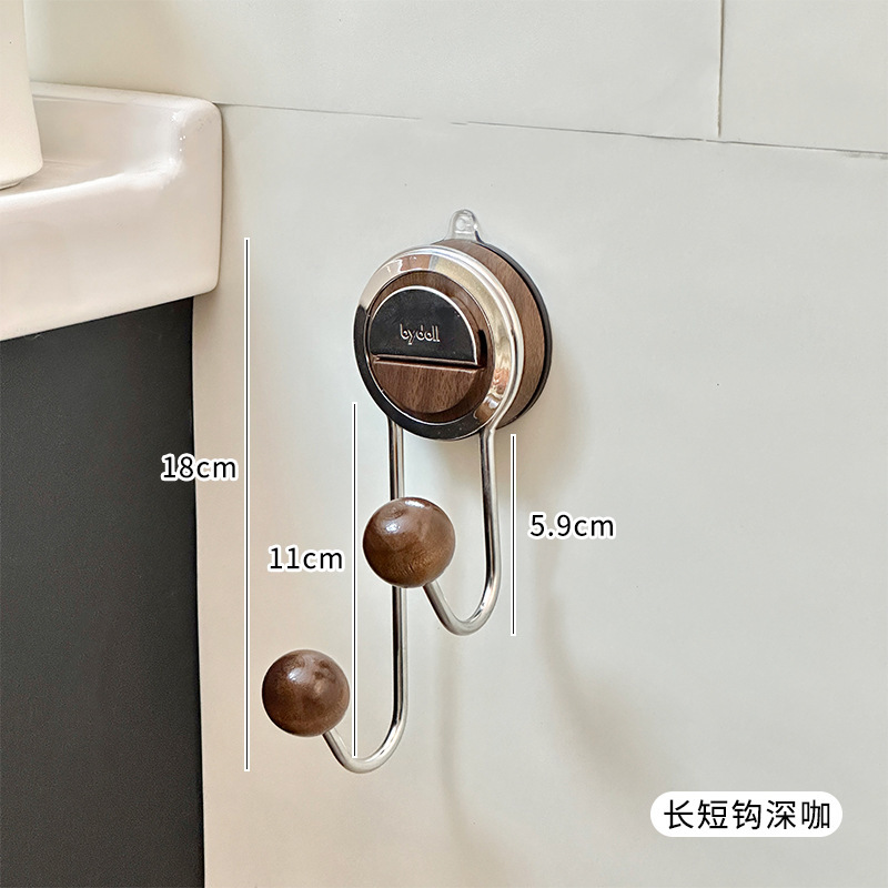 吸盤収納棚トイレシュシュ髪飾りヘアクリップヘアバンドフック家庭用浴室アクセサリー収納神器|undefined