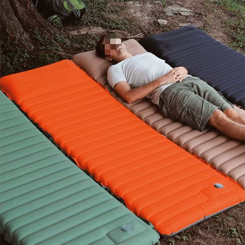 Утолщенная уличная складная портативная палатка, коврик для сна, напольный коврик, влагостойкий коврик, одинарный и двойной коврик для яичного гнезда, надувной коврик