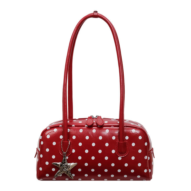 2026 nuevo bolso coreano de nicho, bolso de almohada, bolso de hombro de moda, bolso de brazo dulce para mujeres