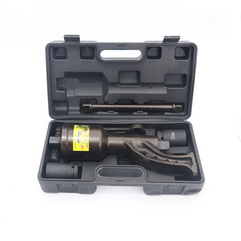 Llave para desmontar neumáticos de camiones de uso pesado, herramienta manual multiplicadora de fuerza para cambio y desmontaje de neumáticos.