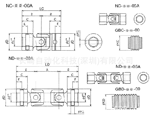 日本KYOWA联轴器NC-16-05A议价