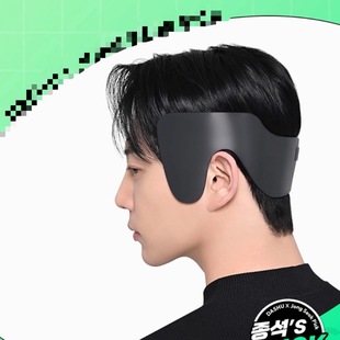 Hair Tying Artifact Press Sideburns Tying Clamp Press Ironing Board Side Anti-warping Men's Short Hair Styling Fixed Artifact