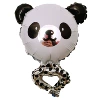 Giant panda head