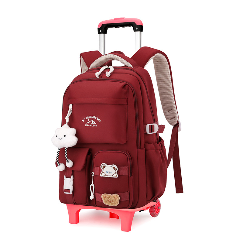 Nuevas mochilas escolares transfronterizas para estudiantes de secundaria y preparatoria, mochilas escolares de gran capacidad, estilo coreano, viento, anti-salpicaduras