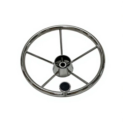 Stainless Steel 304 Yacht Steering Sükan çarxları