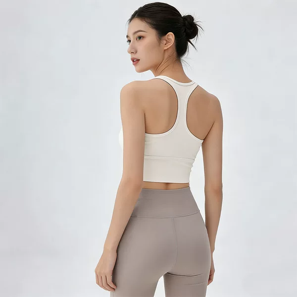 High-Intensity Sports Bra for Women, Shock-Proof Running Bra, Fitness Bra, Pilates Yoga Vest, Sports Vest