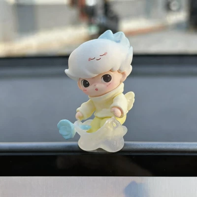 Car ornaments — Console - packing-spring