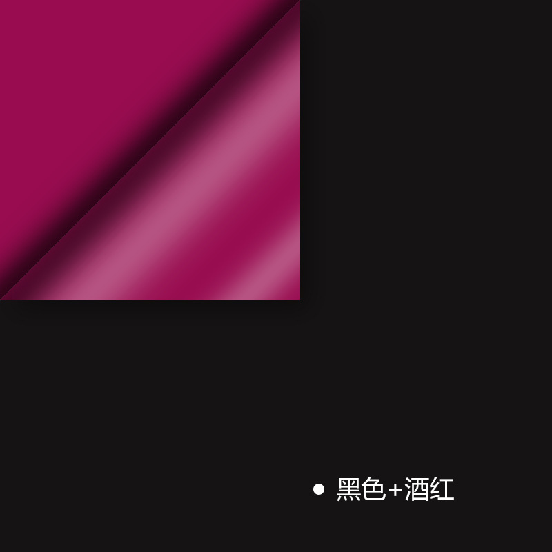 Fábrica de fiestas de flores de venta transfronteriza en caliente de papel de embalaje de flores de doble color, material de embalaje de flores, papel de embalaje de regalos