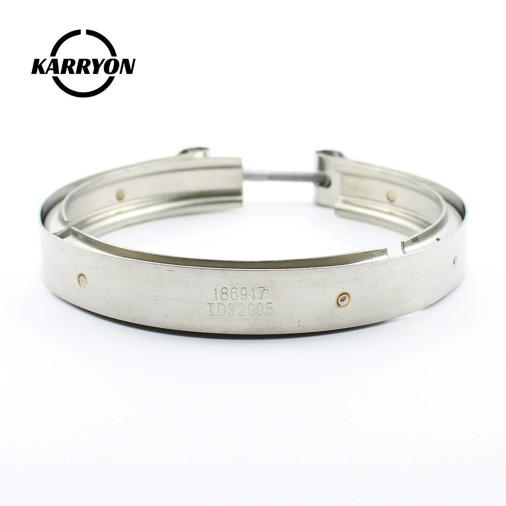 186917 Cummins двигатель M11 NT855 нагнетатель V-образный зажим для тяжелых автомобилей Аксессуары