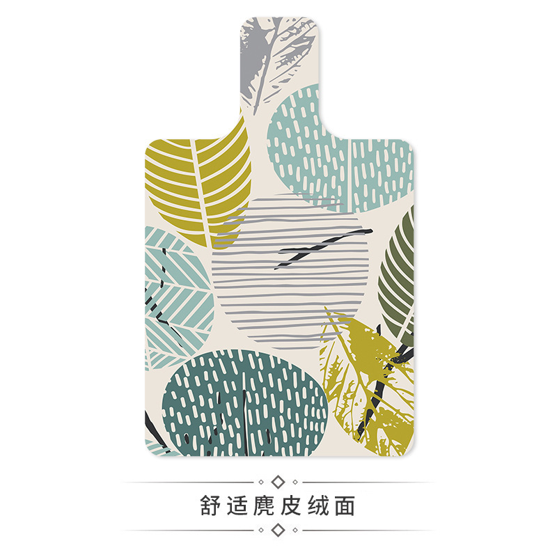 跨境专用麂皮绒普拉提核心床垫吸汗防滑健身垫耐磨pu橡胶瑜伽垫子|undefined