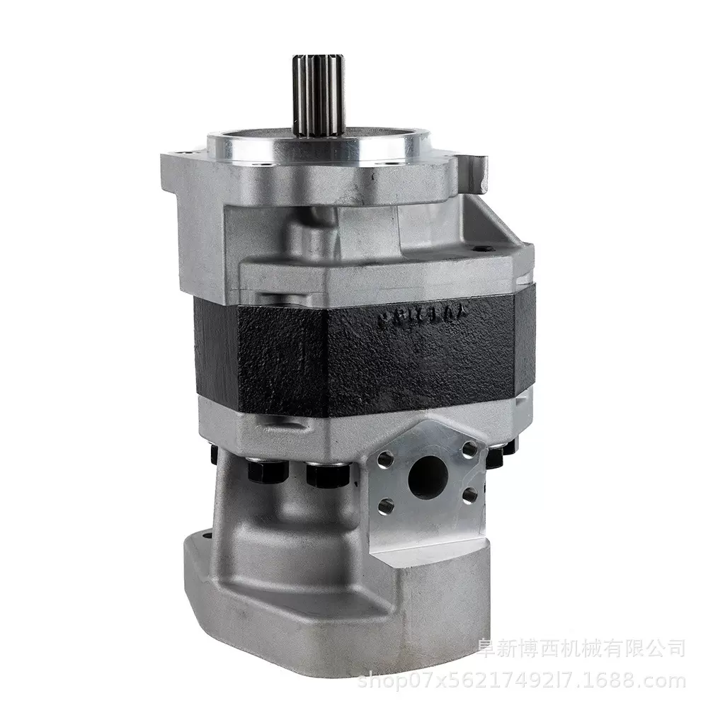 705-94-01070小松 KOMATSU 川奇 推土机装载机 液压油泵 齿轮泵