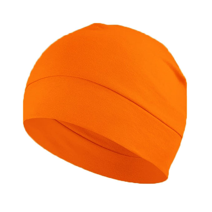 Copricapo per la protezione della fronte confortevole per esterni, avvolgente, in cotone, con aria condizionata, stile sottile_voghion.com