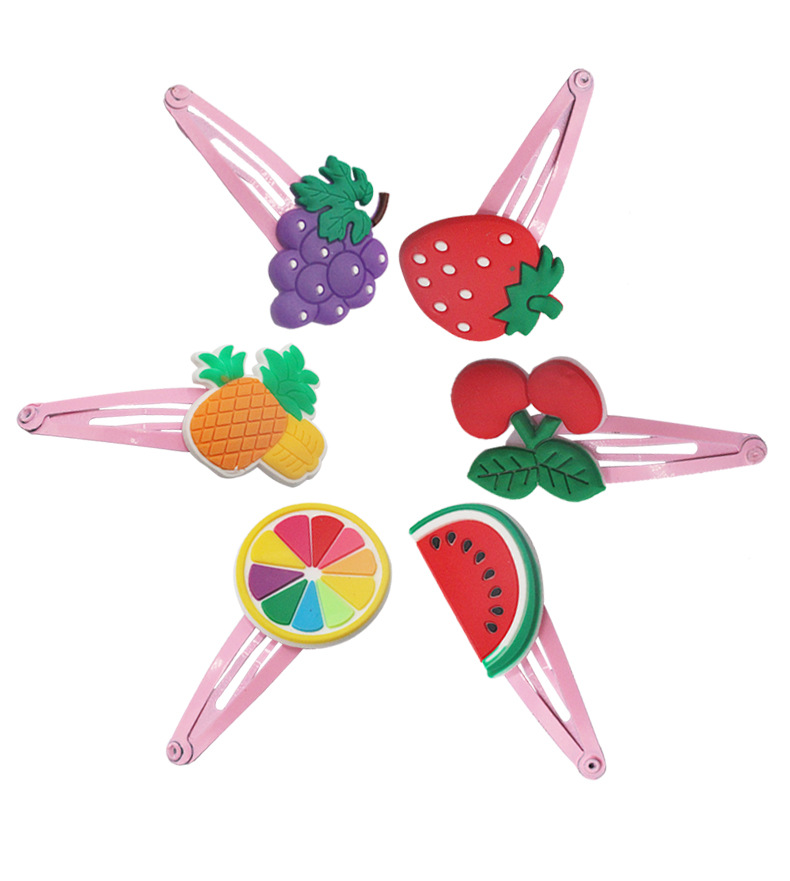 Cartoon Style Fruit Plastic Epoxy Rings Bracelets display picture 2