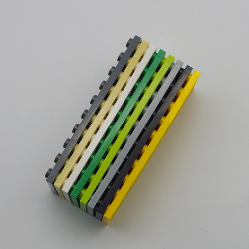 [50G minimum order] Cross-border MOC domestic building blocks are compatible with Lego 3030 small particles 4x10 basic low board accessories
