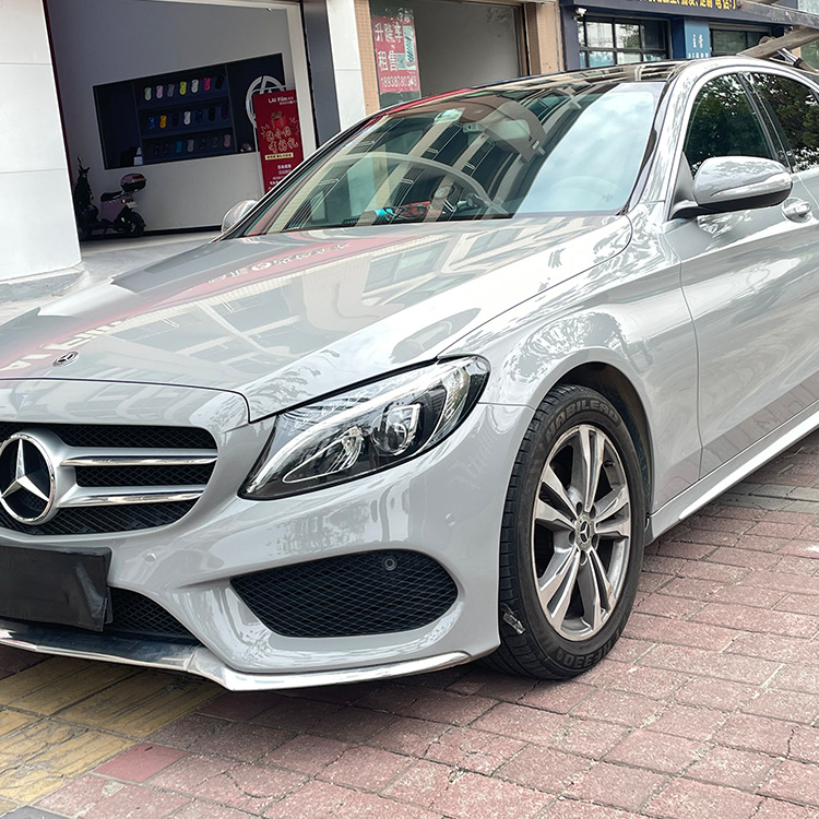Factory in stock wholesale car color change film body color change self-repair film TPU crystal metal body color change film