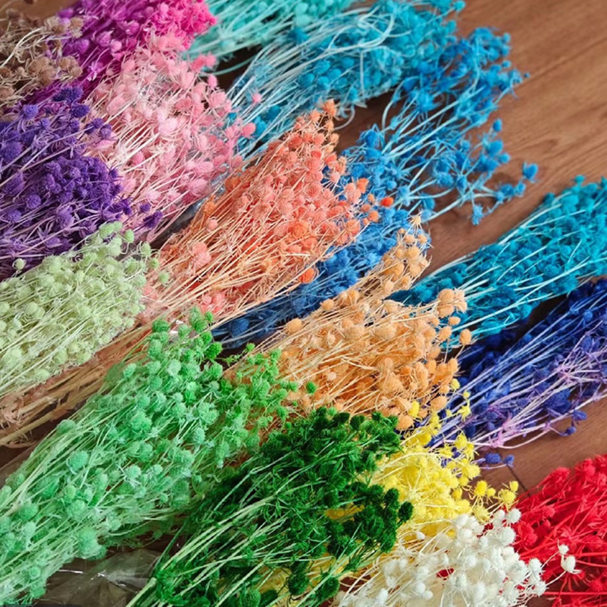 云南永生花工厂特价情人批发出售家居干花摆设酒店装饰手工DIY