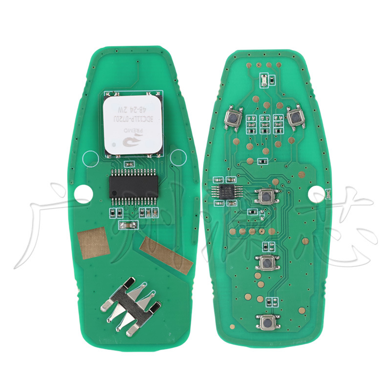 Suitable for Ford 5-Key Smart Card Remote Control Car Key 902Mhz Id49 M3N-A2C31243300