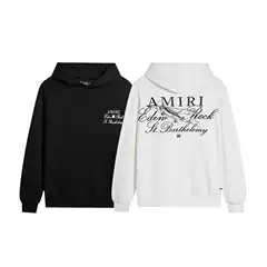 2023 Fall/Winter New AMI Classic Letter Logo Print Hoodie Unisex Wholesale Dropshipping