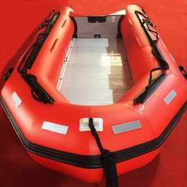 充气冲锋舟救援橡皮艇3米单体船适用于江河漂流垂钓充气船