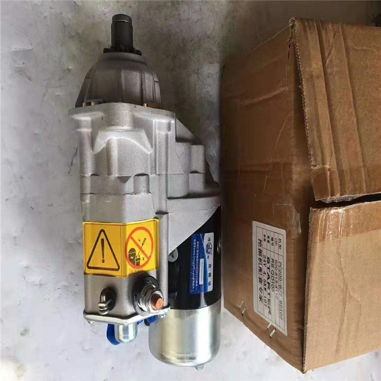 motor de arranque de generador de excavadora de mina 1 piezas de vehículo completo