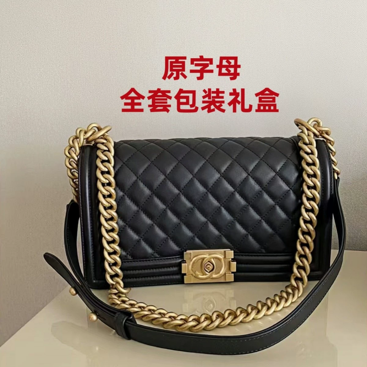 Модный классический тренд цепь, плечо сумка, телефон сумка, городской стиль, Chanel стиль, цепь сумка