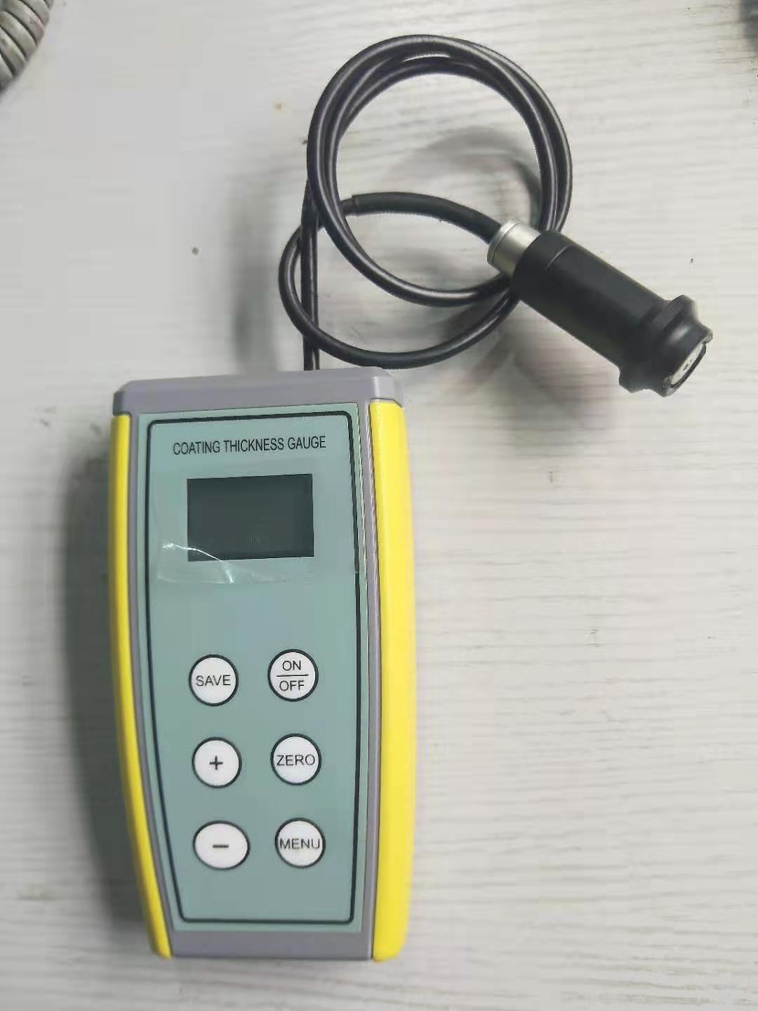 天华供应THM-500涂层测厚仪 0-500um数显高精度漆膜测厚仪