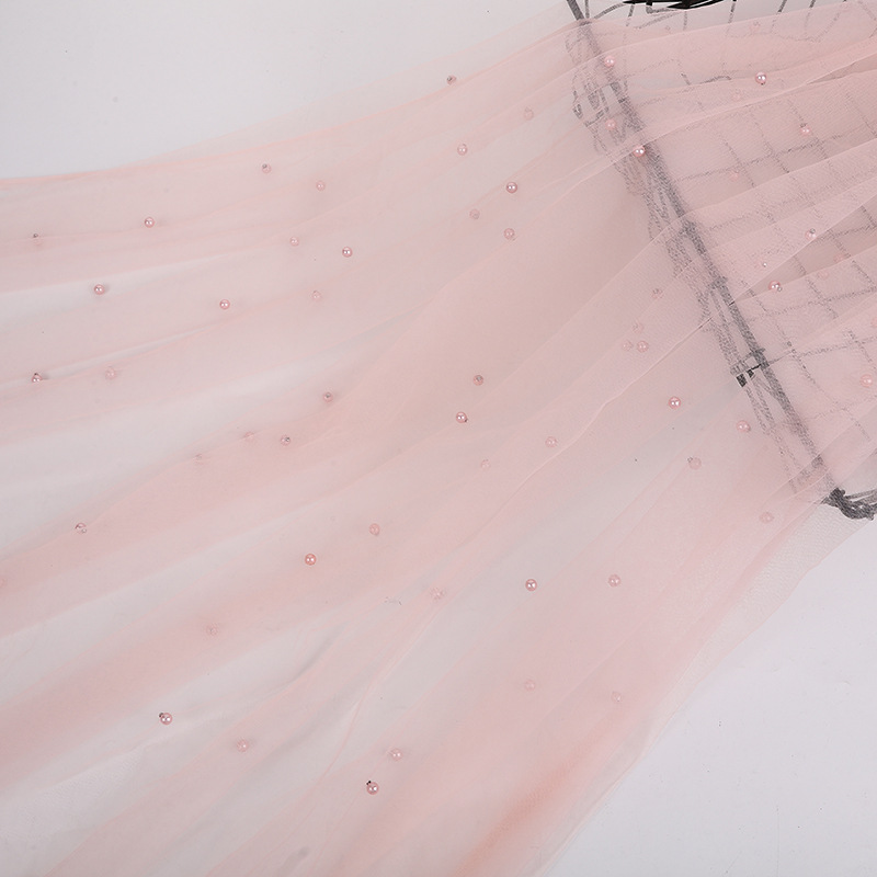 6 # 한국 분말 진주 한국 분말 원사