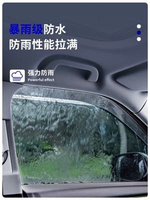 RAV4, Highlander, Wildlander, Corolla, Rain shield