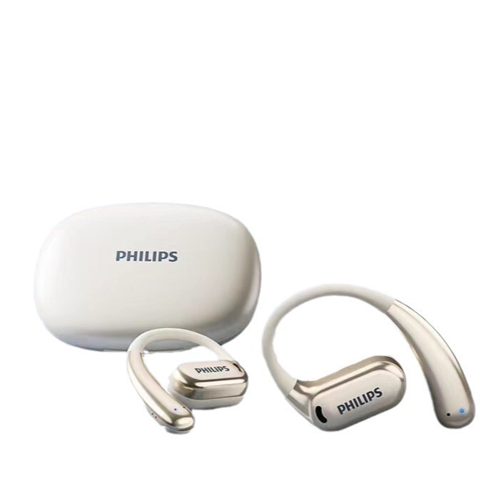 Philips Philips Bone Conduction Ear-Mounted Open Sports Bluetooth Headset Tat3739 Philips Philips Bone Conduction Ear-Mounted Open Sports Bluetooth Headset Tat3739