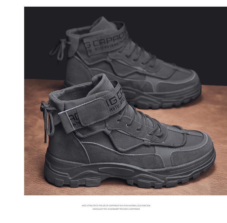 Männer herbst vielseitig wandern, arbeit schutz, flache für arbeit, wasserdicht, anti-slip, tragen-beständig arbeitskleidung, Martin_voghion.com