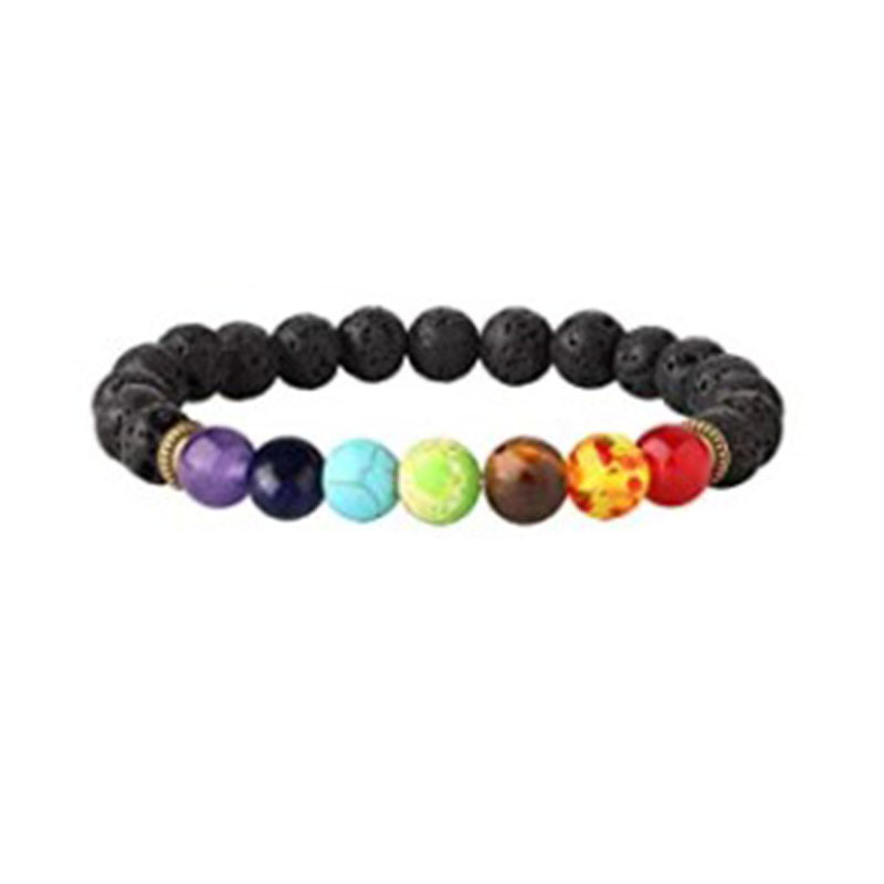 Retro Geometric natural stone Beaded Bracelets