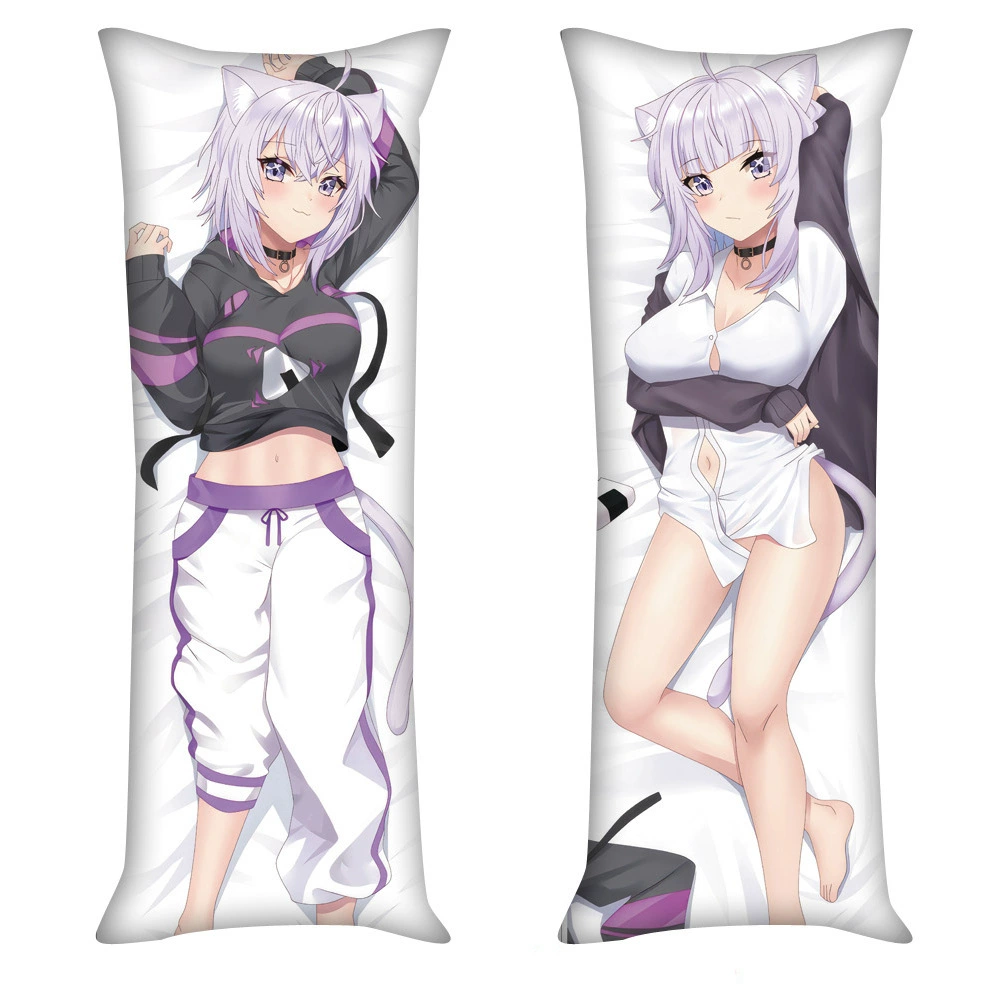 Виртуальная ведущая Vtuber Hololive Kari Gulla и другие подушки-подушки, длинные подушки с возможностью выбора