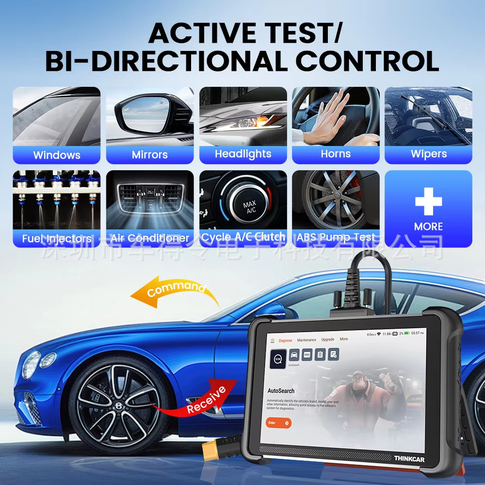 THINKCAR THINKSCAN 689 CAR OBD2 Scanner Full System Diagnostics