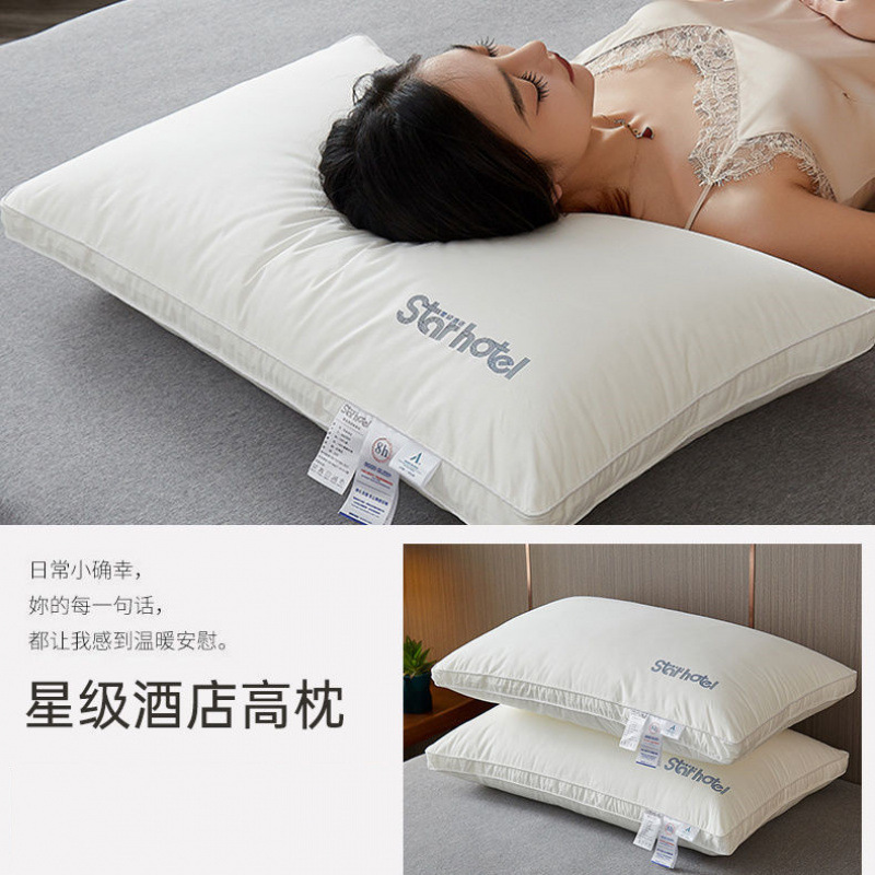 Almohada Plana para Siesta Clase A para Dormitorio de Estudiantes y Hogar image 9