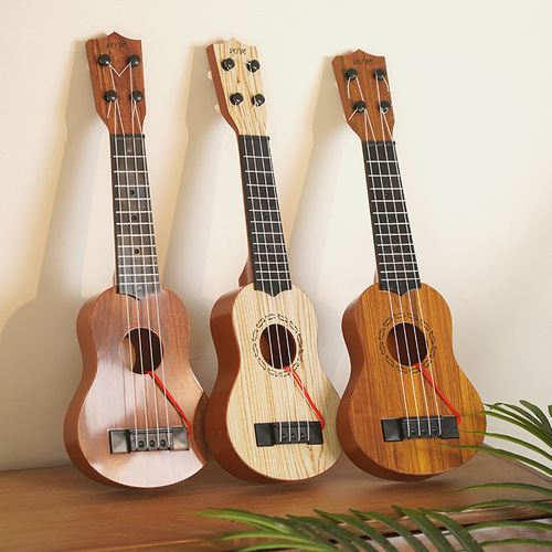 Simulation Ukulele Children Simulation Guitar Playable Educational Toys Music Gift