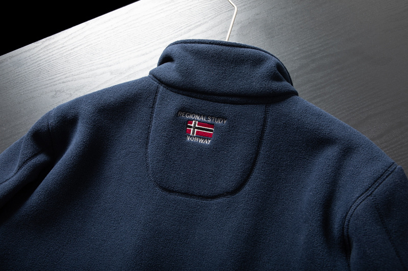 2023Norway's functional outdoor cold protection comes in large sizes for warm autumn and winter fleece fleece jackets_voghion.com