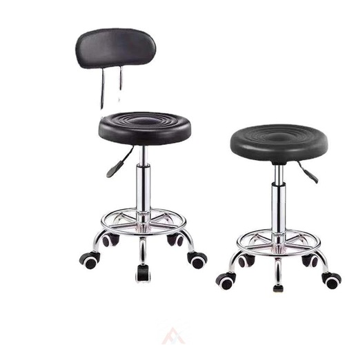 Beauty salon office bar bar back round stool swivel chair lifting front desk hair salon barber shop bar chair