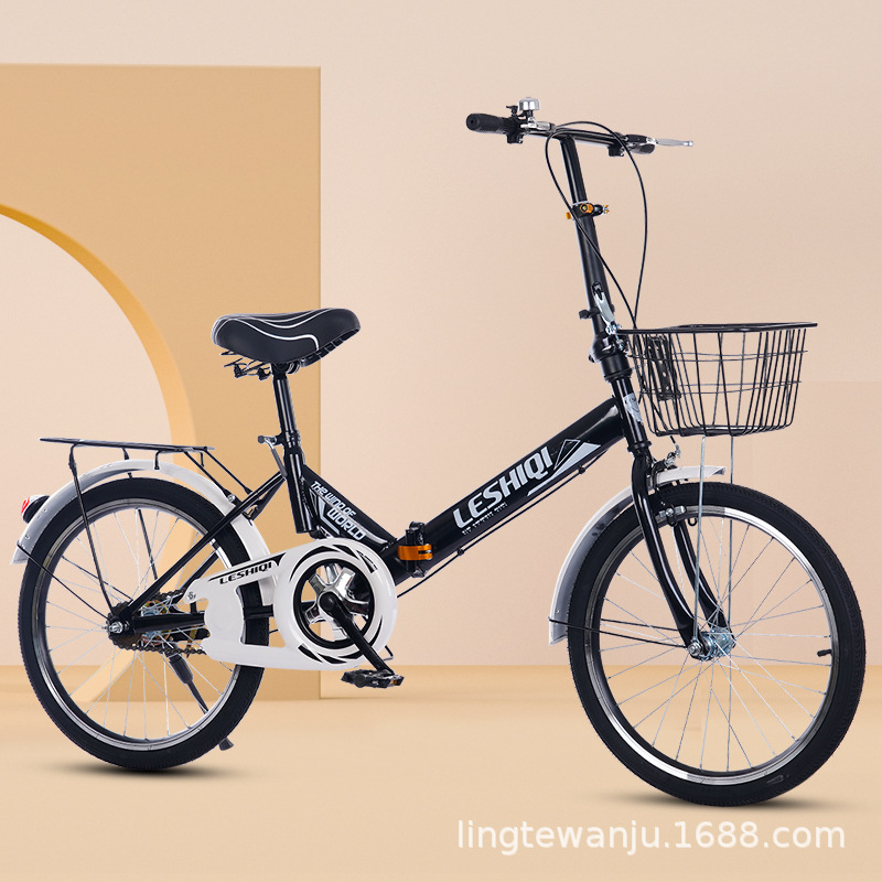 Black Aluminum Alloy Fork Wheel Rear Shock Absorbing