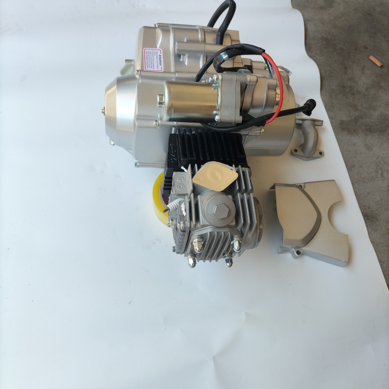 Modified four-wheel kart accessories 110CC calf beach off-road vehicle continuously variable automatic wave engine