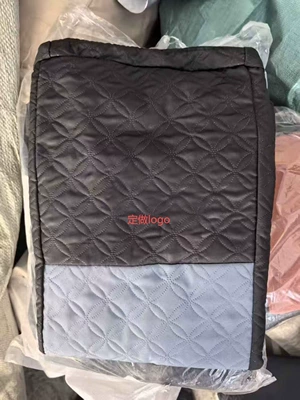 Seat cushion, seat cover – Manufacturer, Suitable for All Seasons - embossed-black-gray